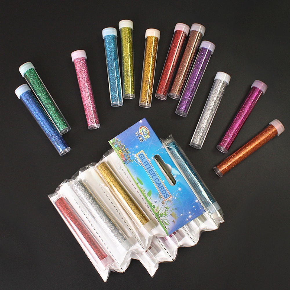 12色のグリッター、絵画、手工芸品、キャンドル作り、装飾用グ - Candle Making Event のレビューと価格