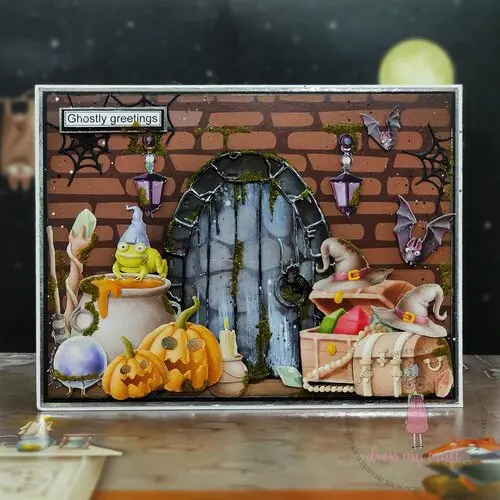 城の横には飛んでいる昆虫がいます 金属切断フレームダイス 2 - Candle Making Newcastle のレビューと価格