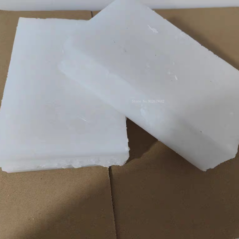 200 グラム/バッグソフト/ハード微結晶ワックス固体ブロッ - Candle Making Raw Material のレビューと価格