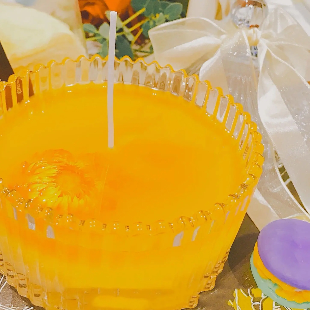 キャンドル作りセットキット用のイエロークリアジェルゼリーワッ - Candle Making Gel Wax のレビューと価格