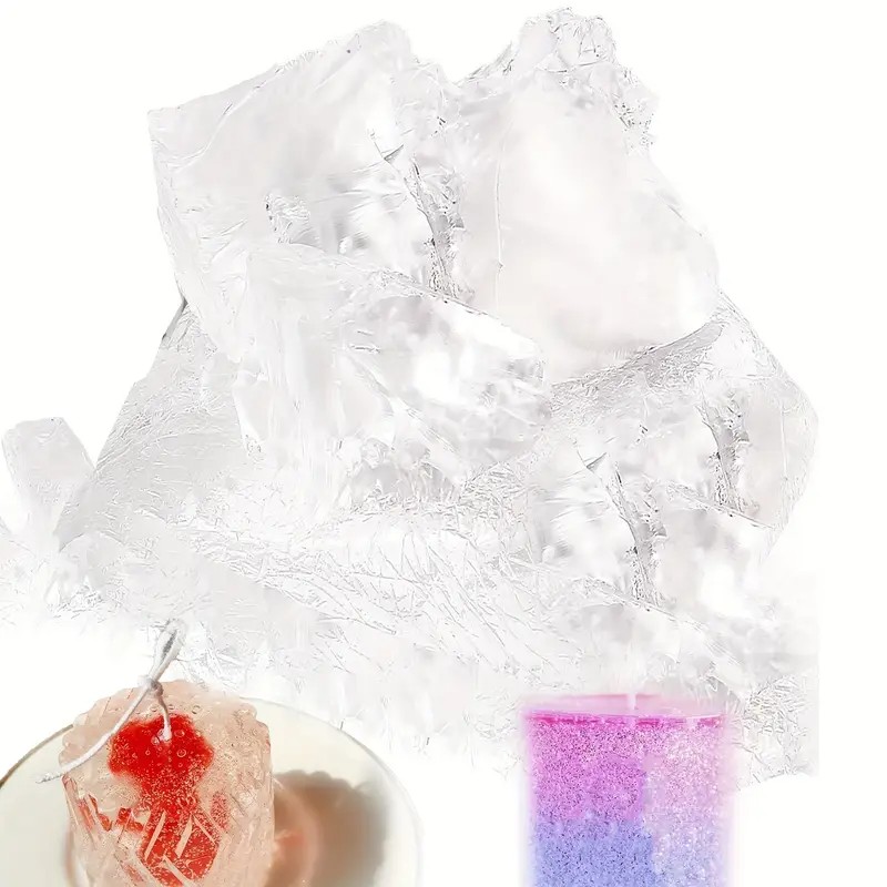 透明クリスタルワックス、ゼリーワックス、クラフト DIY キ - Candle Making Gel Wax のレビューと価格