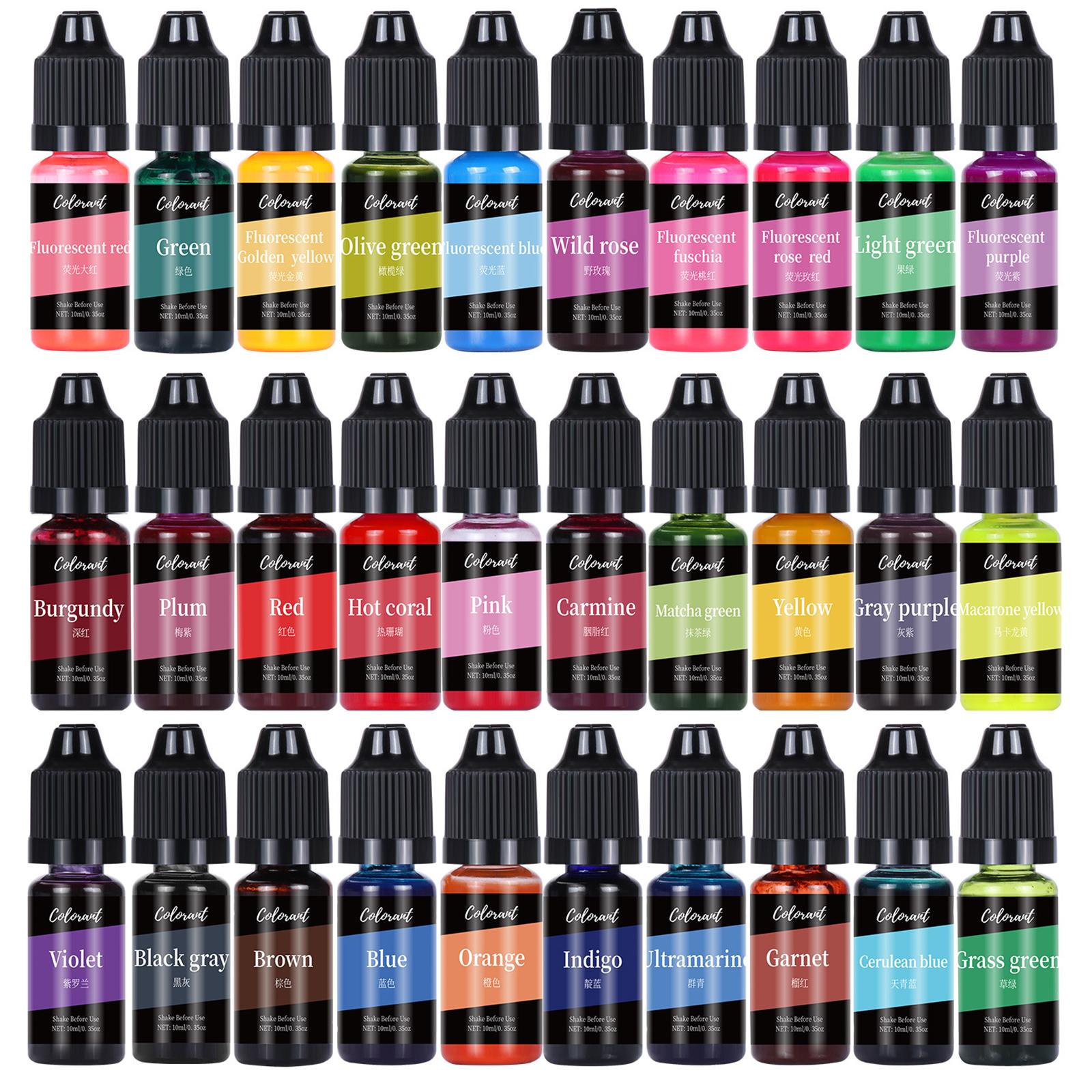 30x キャンドル染料手作りキャンドル用品キャンドル顔料キャ - Candle Making Gel Wax のレビューと価格