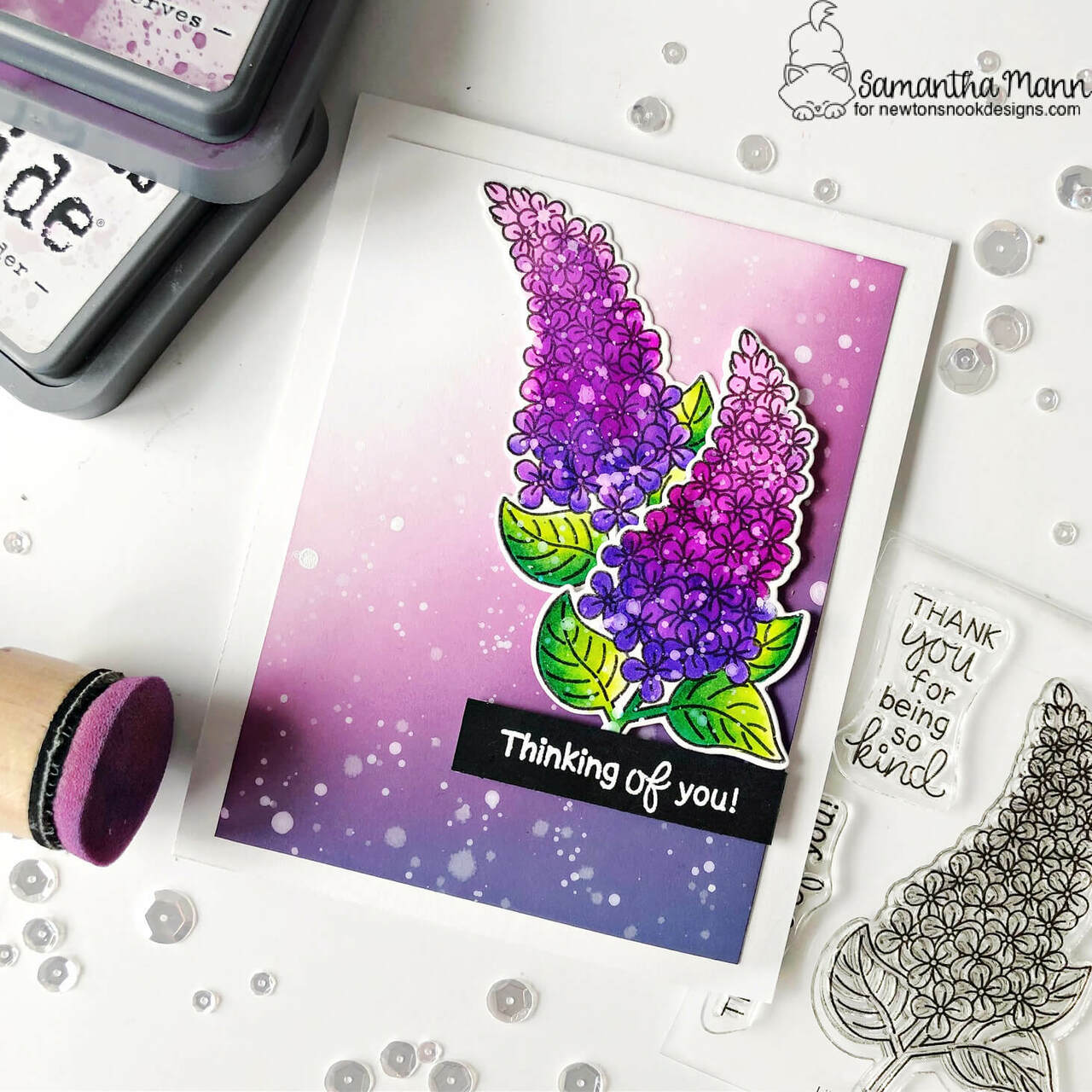 2026 新しいライラックチューリップ蘭の花クリアスタンプと - Candle Making Guide のレビューと価格