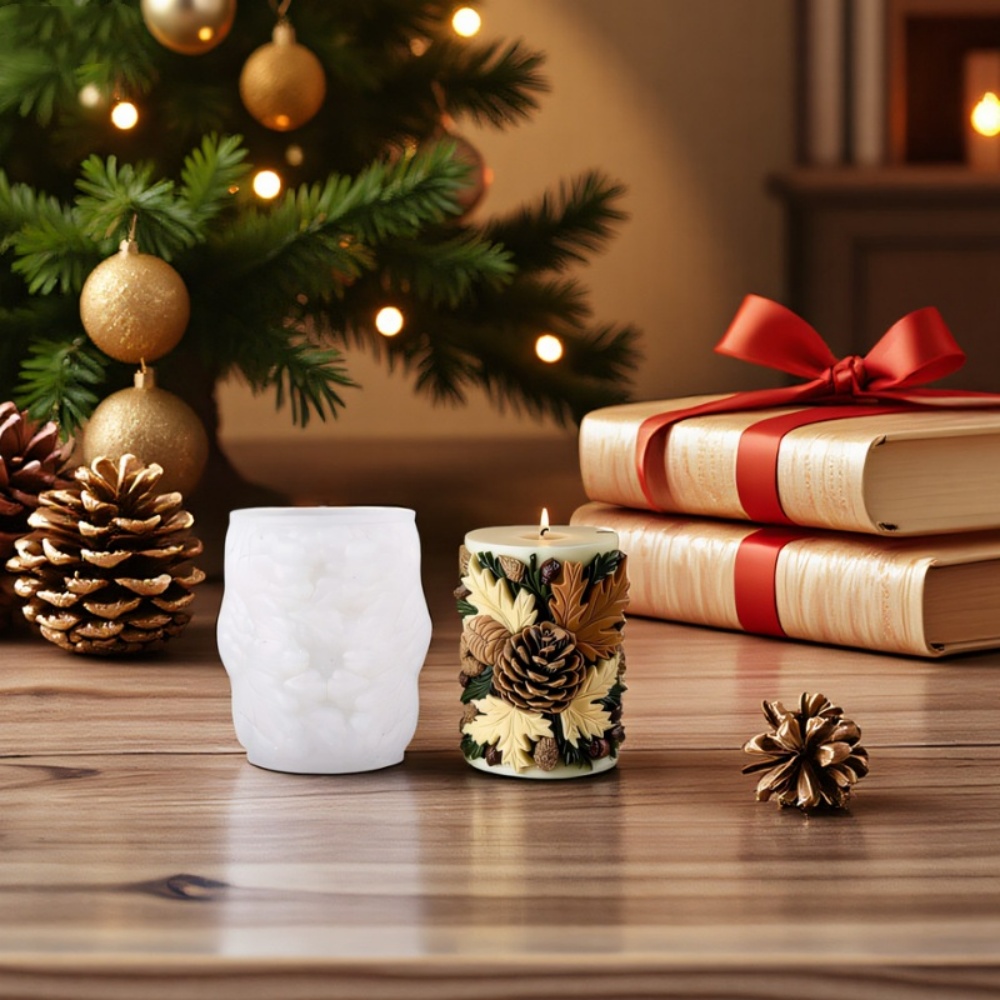 冬のキャンドル型高品質シリコン型 3d 雪だるま型白冬のイベ - Candle Making Event のレビューと価格