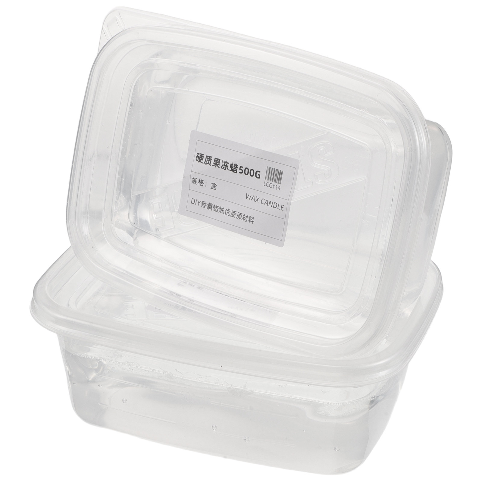 キャンドル作り用クリアジェルワックス 1kg/2.2lb 透 - Candle Making Raw Material のレビューと価格