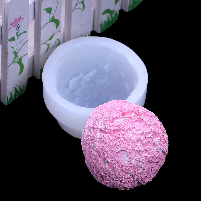 アイスクリーム球形キャンドル作成シリコーン石鹸型モデル DI - Candle Making Gel Wax のレビューと価格