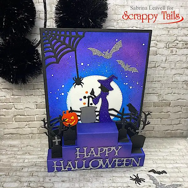 ハロウィンお化け城不気味なハロウィン墓地メタルダイカット20 - Candle Making Newcastle のレビューと価格