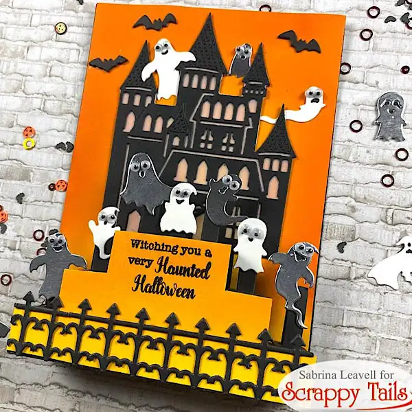 ハロウィンお化け城不気味なハロウィン墓地メタルダイカット20 - Candle Making Newcastle のレビューと価格