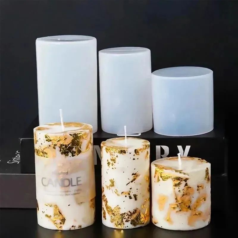 2026年新作 シリンダーシリコンキャンドルモールド エポキ - Candle Making Gel Wax のレビューと価格