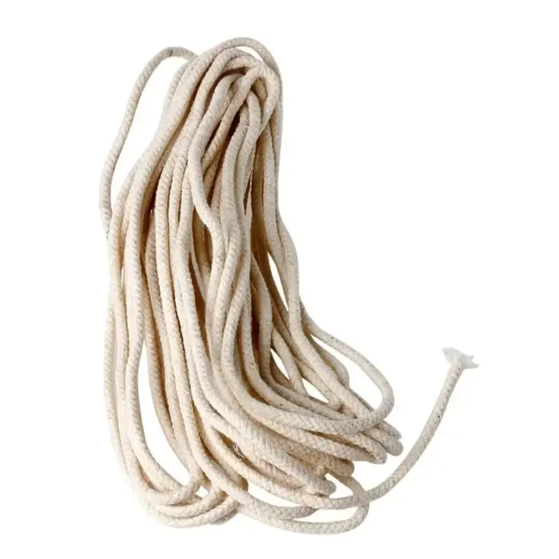 2-8mm コットンオイルランプ芯線 ガラスバーナー用、3/ - Candle Making Raw Material のレビューと価格
