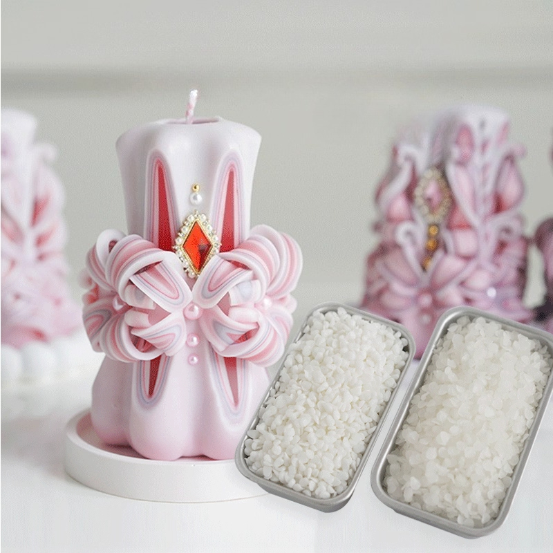 1KG 彫刻香り付きキャンドル原料 58度蜜蝋 手作りDIY - Candle Making Raw Material のレビューと価格