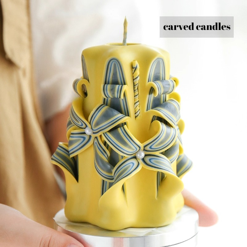 1KG 彫刻香り付きキャンドル原料 58度蜜蝋 手作りDIY - Candle Making Raw Material のレビューと価格
