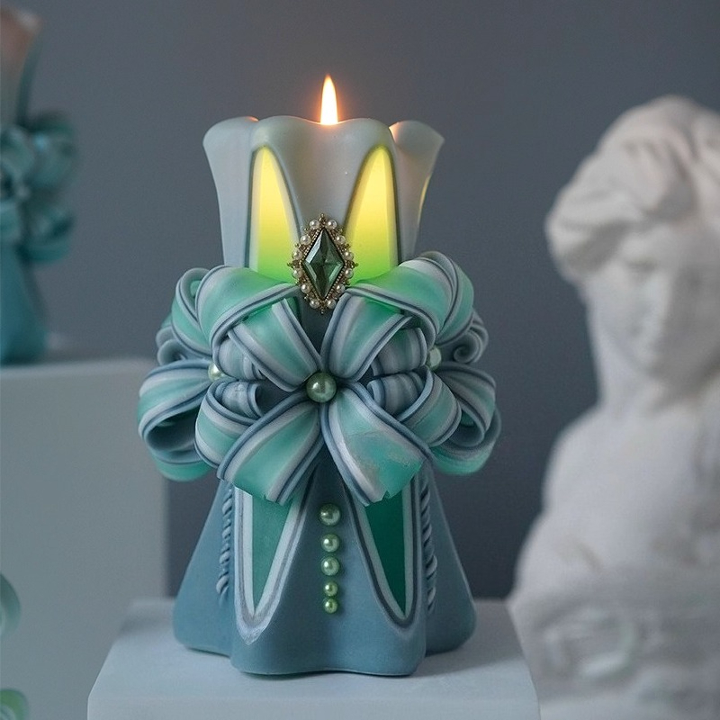1KG 彫刻香り付きキャンドル原料 58度蜜蝋 手作りDIY - Candle Making Raw Material のレビューと価格