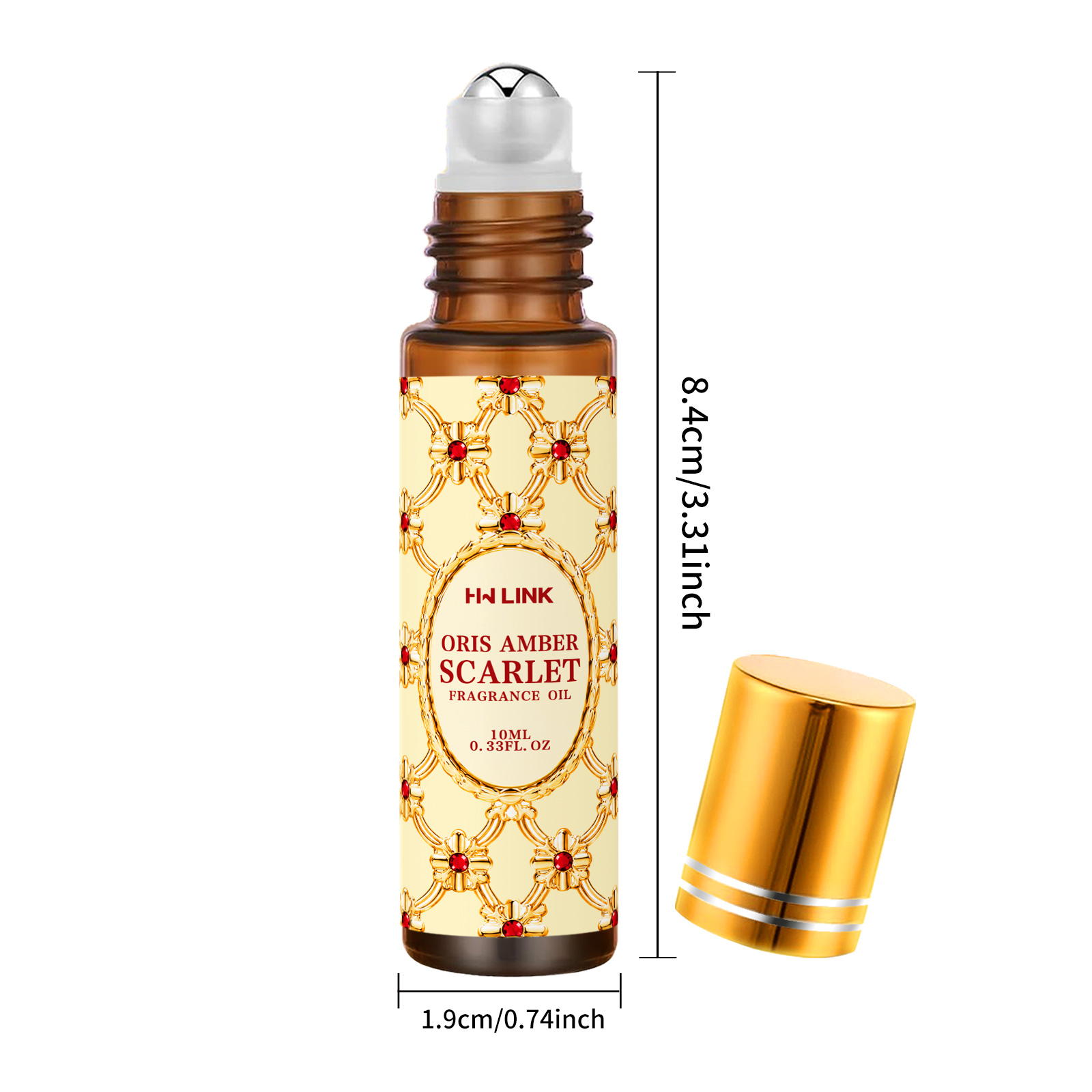 10 ミリリットルオリスアンバースカーレットエッセンシャルオ - Candle Making Raw Material のレビューと価格